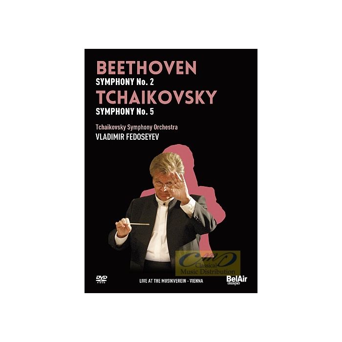 Beethoven: Symphony 2 / Vladimir Fedoseyev