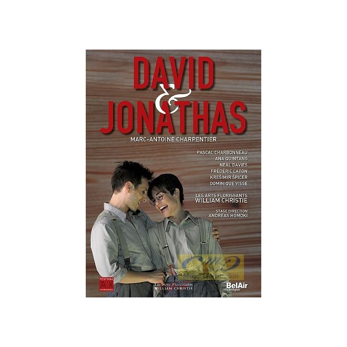 Charpentier: David & Jonathas