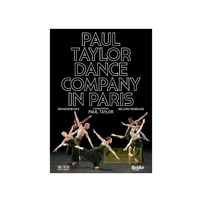 Taylor Paul Dance Company In Paris