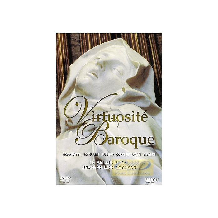 Virtuosité Baroque Scarlatti; Uccellini; Rubino; Lotti; Corelli, Vivaldi