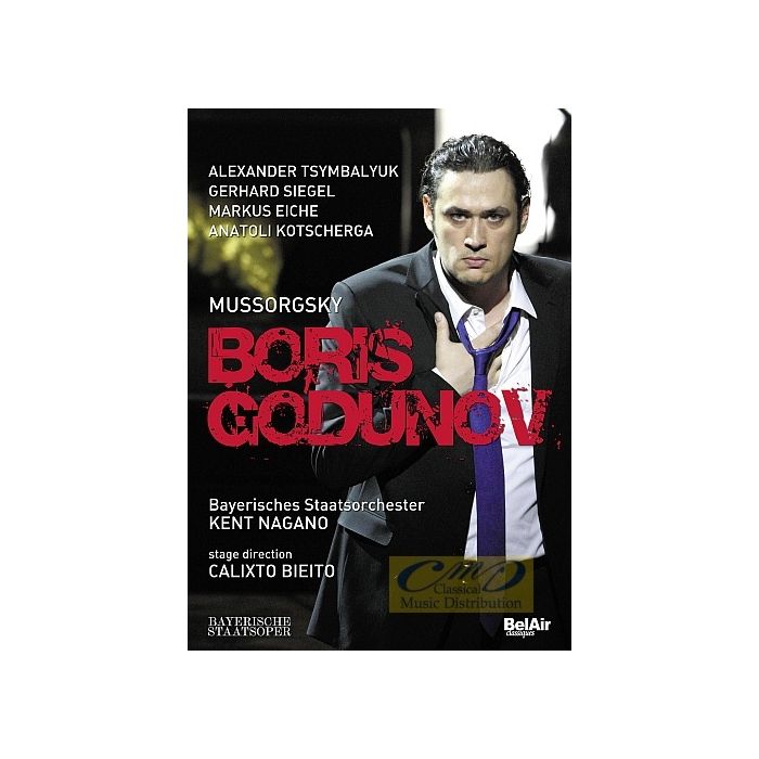 Mussorgsky: Boris Godunov