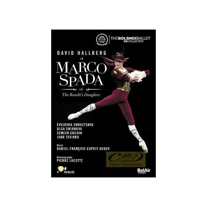 Auber: Marco Spada