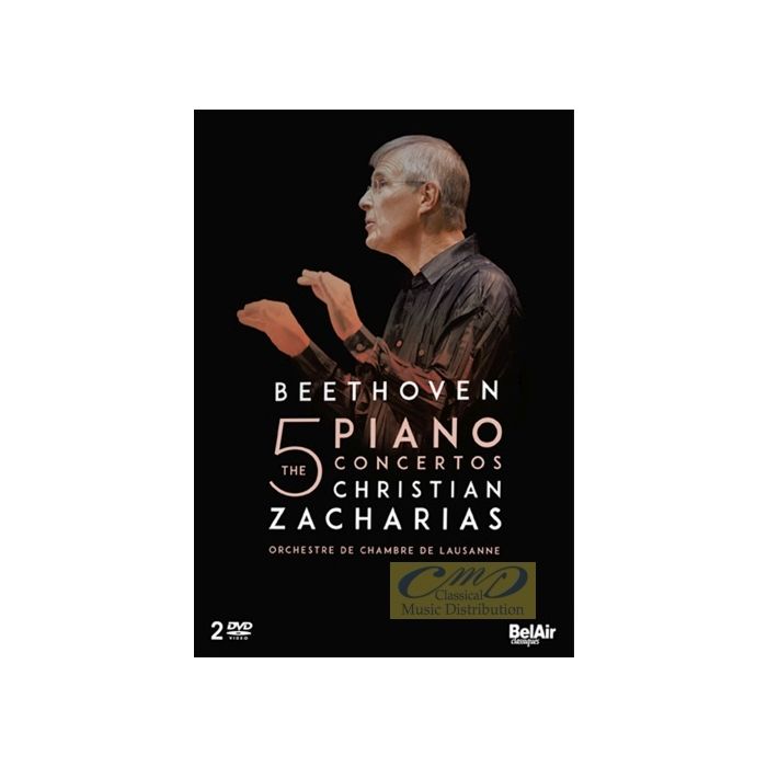 Beethoven: 5 Piano Concertos / Zacharias