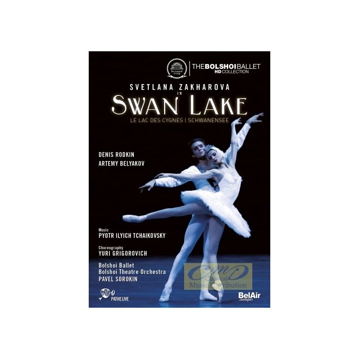 Tchaikovsky: Swan Lake / Bolshoi Ballet