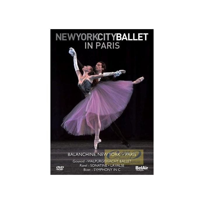 Gounod: Walpurgisnacht Ballet / Ravel: Sonatine & Las Valse /  Bizet: Symphony in C