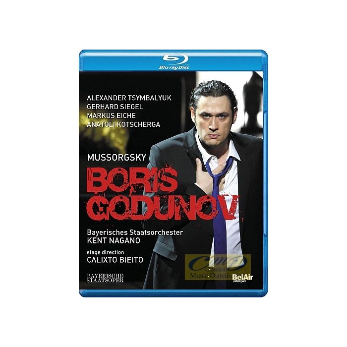Mussorgsky: Boris Godunov