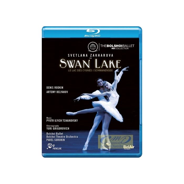 Tchaikovsky: Swan Lake / Bolshoi Ballet