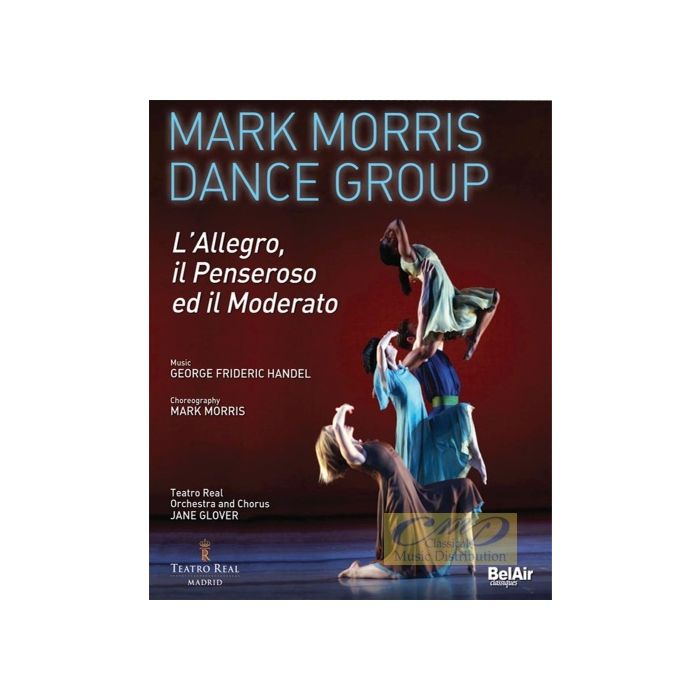 Handel: L'Allegro, il Penseroso ed il Moderato