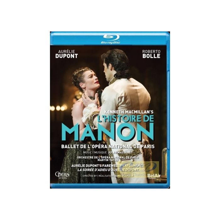 MacMillan: L Histoire de Manon 