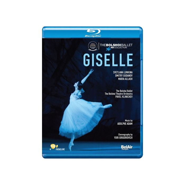 Adam: Giselle / Bolshoi Theatre