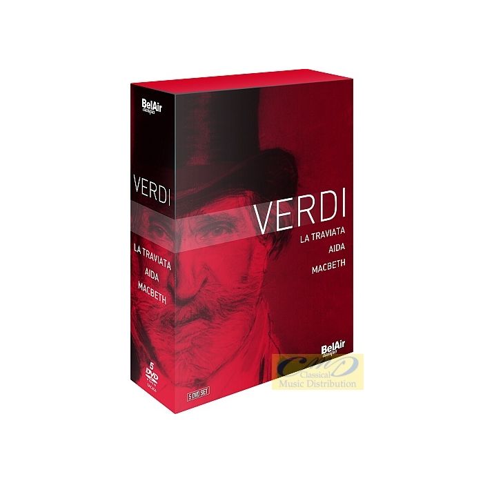 Verdi: La Traviata, Aida, Macbeth