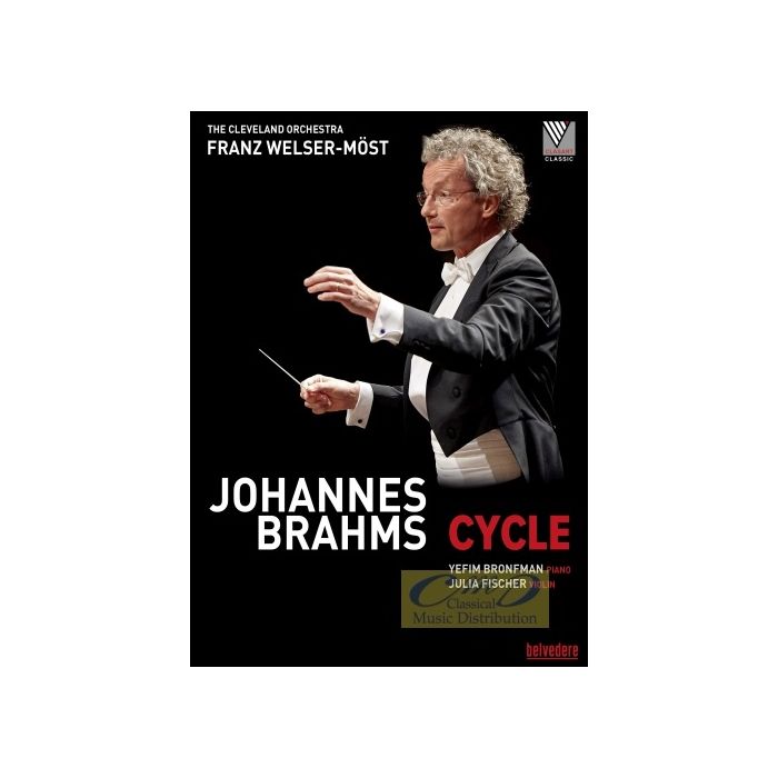 Brahms Cycle (3DVD)