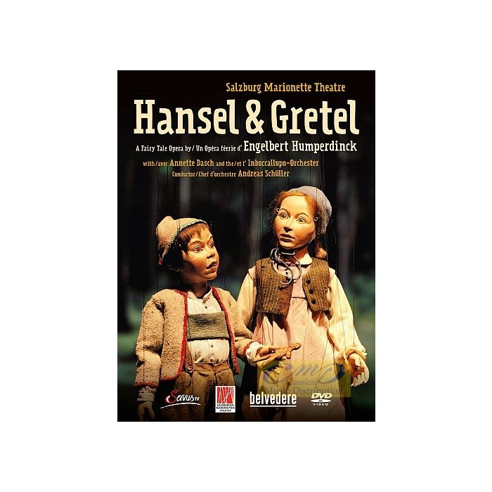 Humperdinck: Hansel & Gretel / BDV 10131