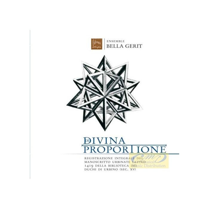 Divina Proportione, manuskrypt Urbinate Latino 1419, Biblioteca dei Duchi di Urbino