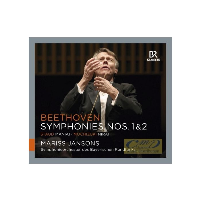 Beethoven: Symphonies Nos. 1 & 2