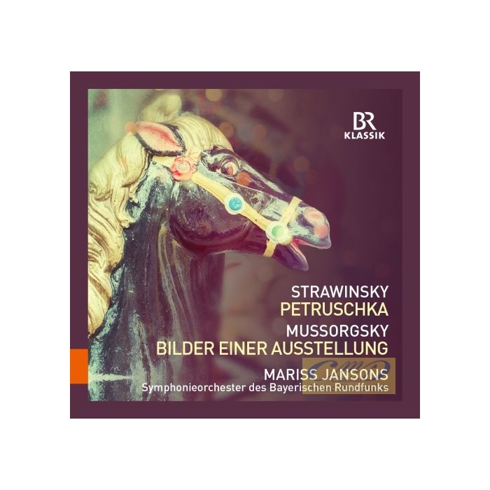 Stravinsky: Petrushka / Mussorgsky: Pictures at an Exhibition