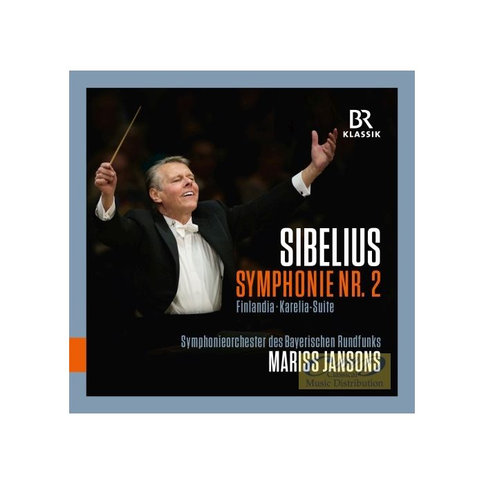 Sibelius: Symphony No. 2 Finlandia Karelia-Suite