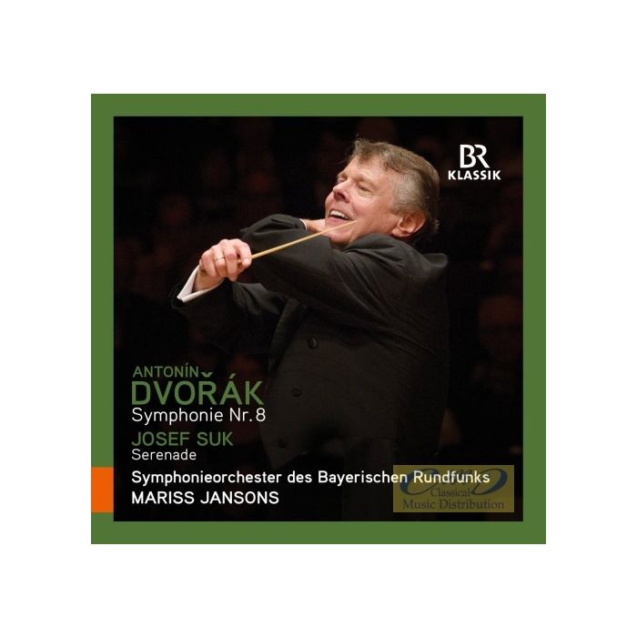 Dvorak: Symphony No. 8; Suk: Serenade