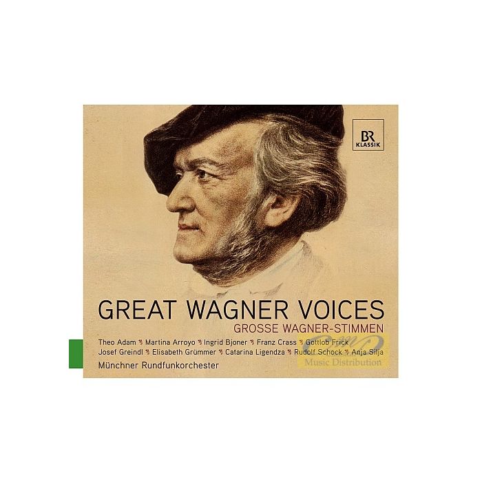 Great Wagner Voices, nagrania Radia Bawarskiego 1963 - 1971