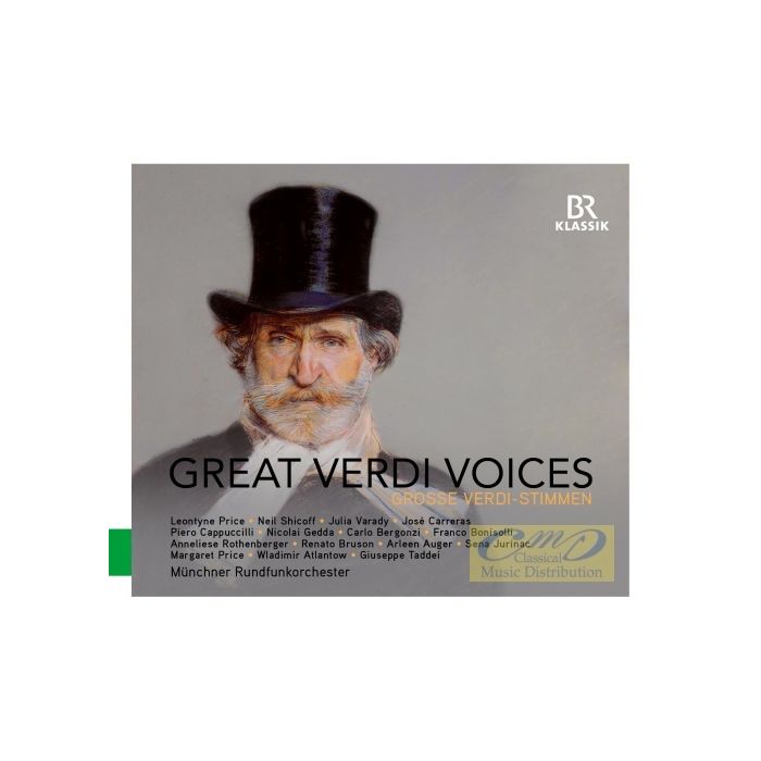 Great Verdi Voices