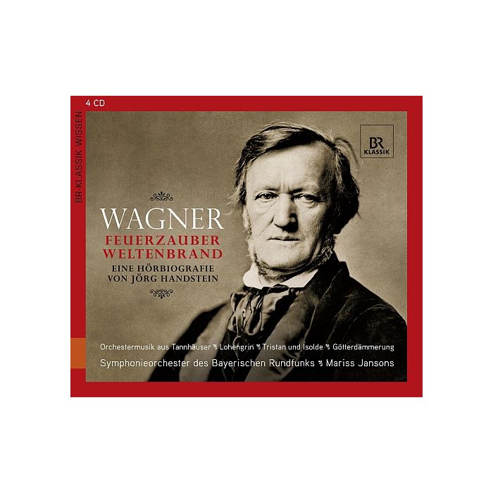 Wagner: Feuerzauber, Weltenbrand - biografia w języku niem. + muzyka