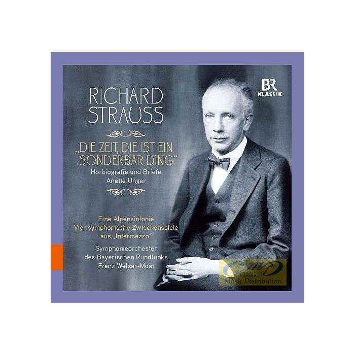Strauss: Eine Alpensinfonie, Vier symphonische Zwischenspiele