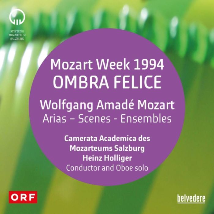 Mozart: Ombra Felice - Arias, Scenes & Ensembles