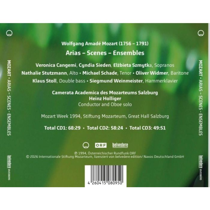 Mozart: Ombra Felice - Arias, Scenes & Ensembles - slide-1