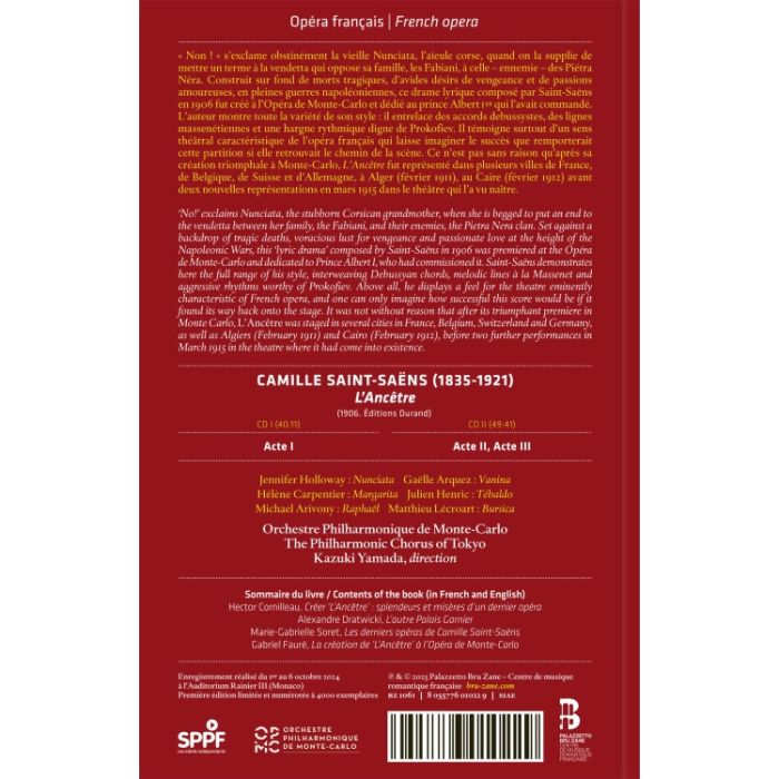 Saint-Saëns: L'Ancêtre - slide-1