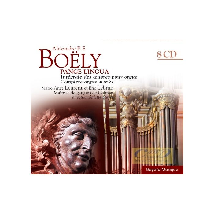 Boëly: Pange lingua, Complete Organ Works