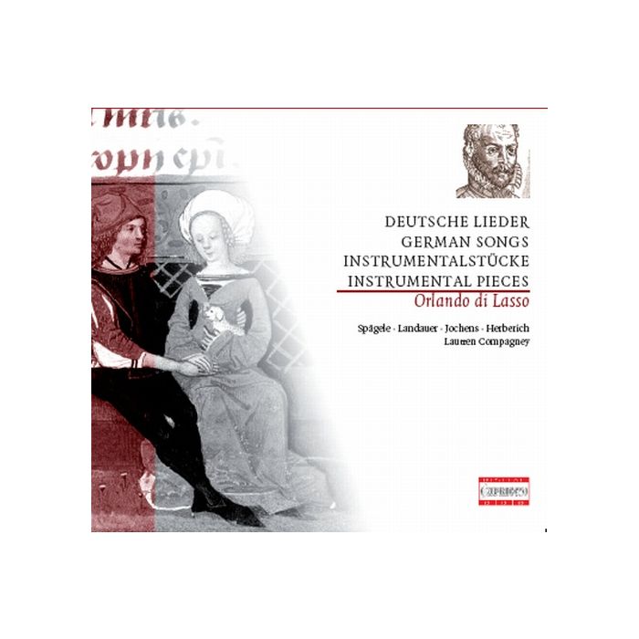 Lasso: German Songs and Instrumental Pieces