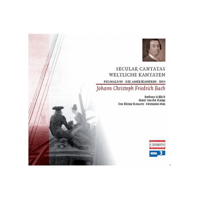 Bach J.C.F.: Secular cantatas