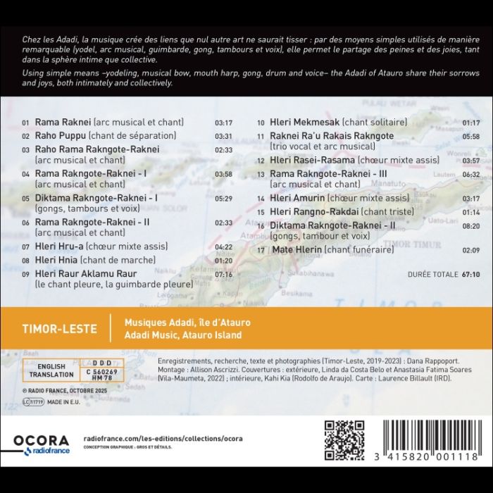 Timor Leste - Adadi Music, Atauro Island - slide-1