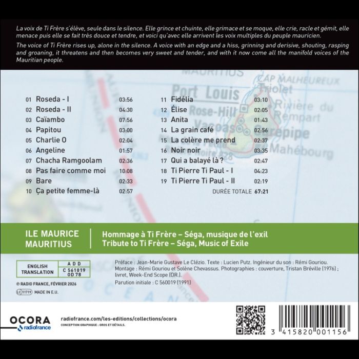 Mauritius: Tribute to Ti Frère - slide-1