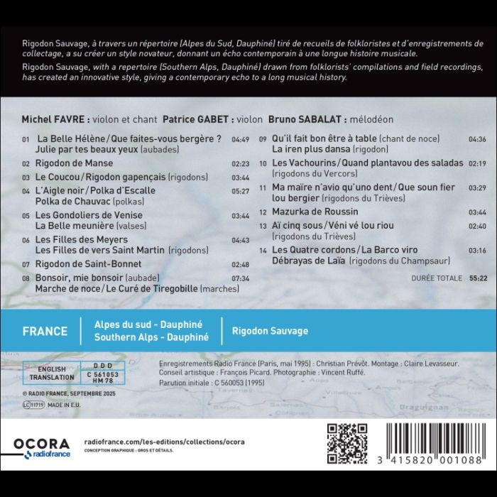 France: Rigodon Sauvage - slide-1