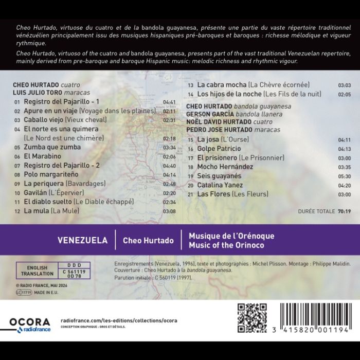 Venezuela: Music of the Orinoco - slide-1