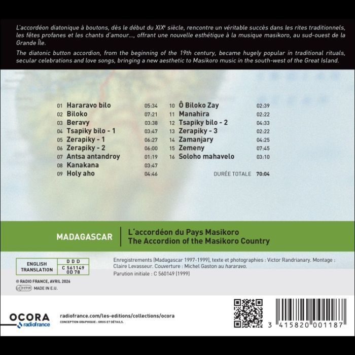 Madagascar - The Accordion of the Masikoro Country - slide-1