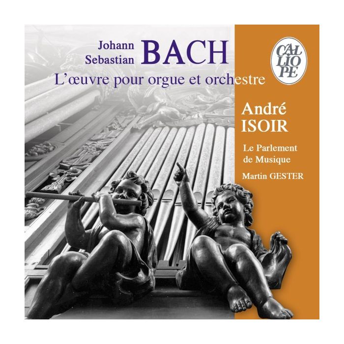 Bach: Works for organ & orchestra 