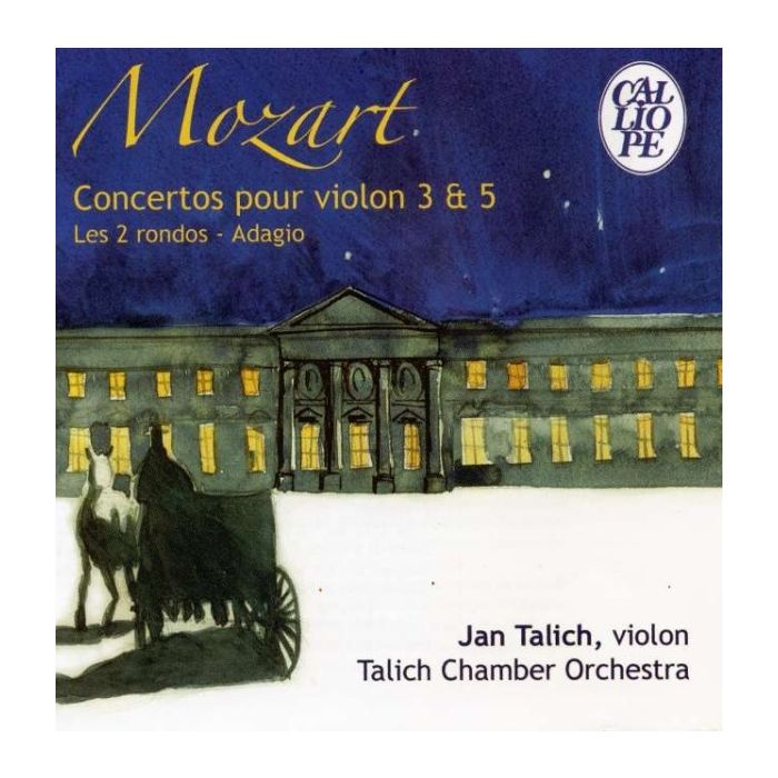 Mozart: Violin Concertos 3 & 5
