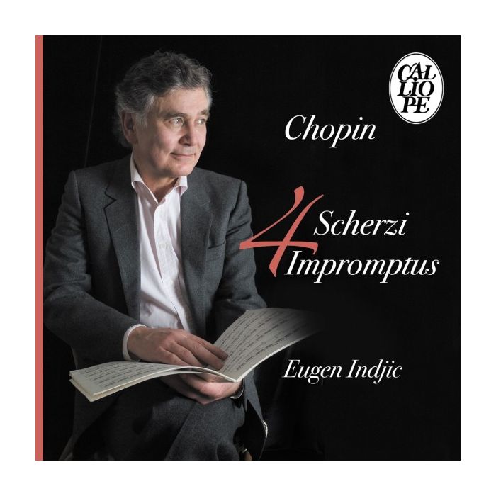 Chopin: 4 Scherzi & 4 Impromptus
