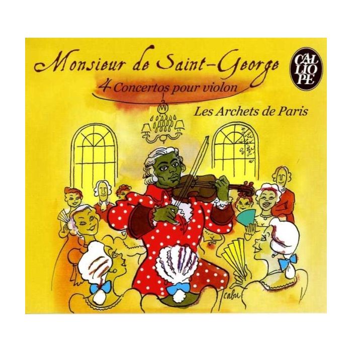 Chevalier de Saint-Georges: Violin Concertos