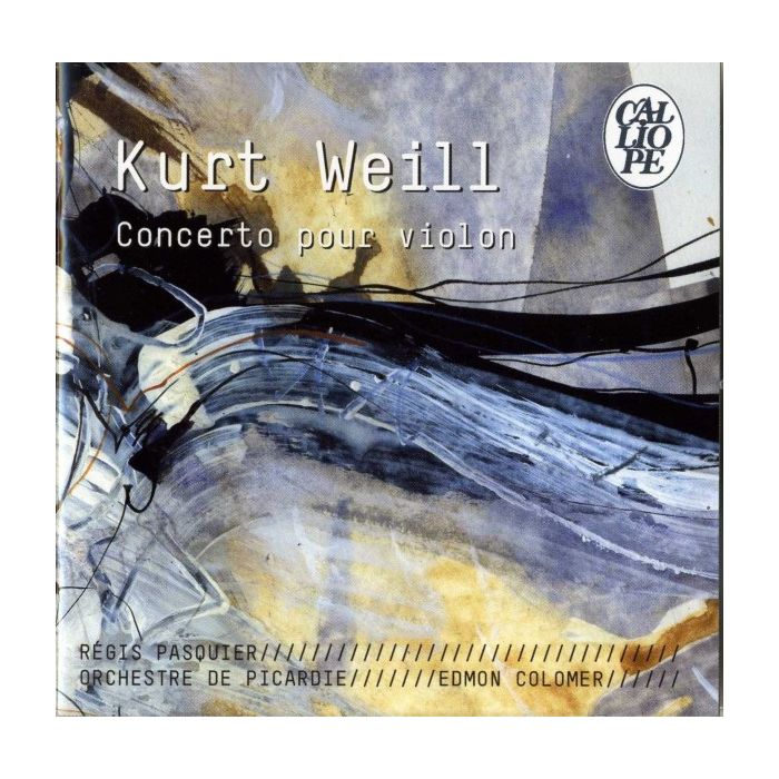 Violin Concerto: Bernstein / Weill