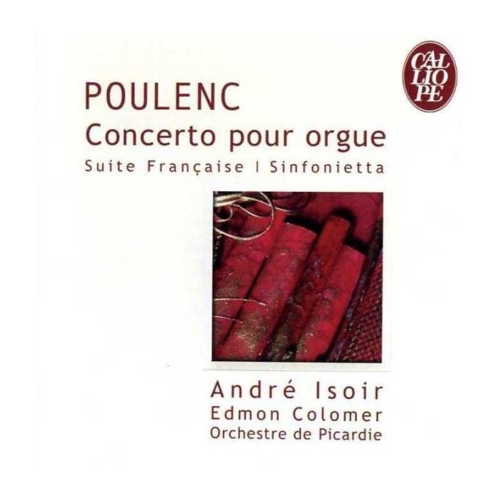 Poulenc: Concerto pour orgue