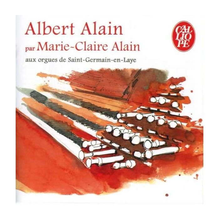 Alain: Organ works