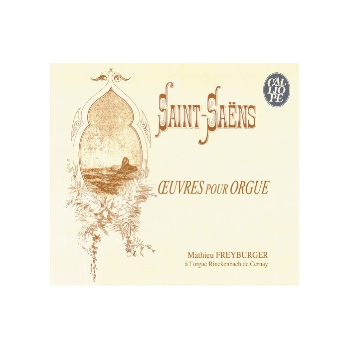 Saint-Saëns: Oeuvres pour orgue