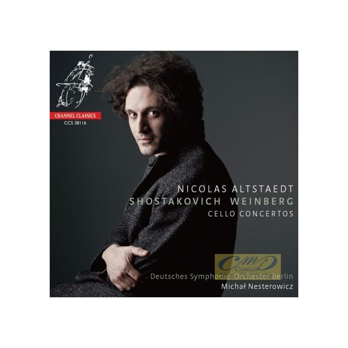 Shostakovich & Weinberg: Cello Concerto / Lutosławski: Mała Suita