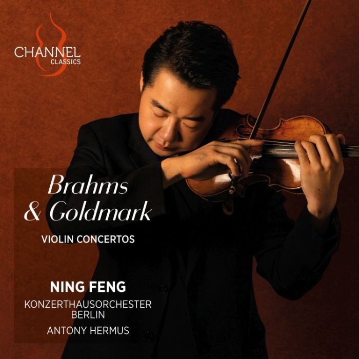 Brahms & Goldmark: Violin Concertos