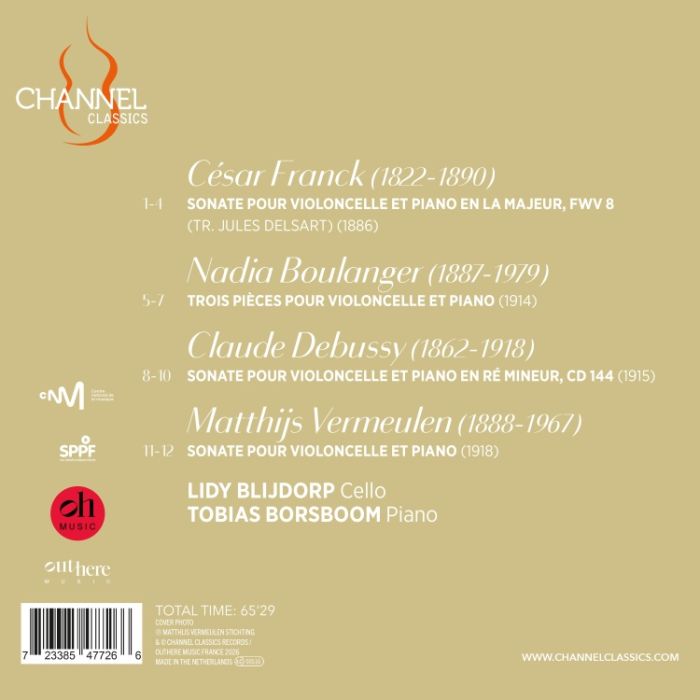 Works for Cello and Piano - slide-1