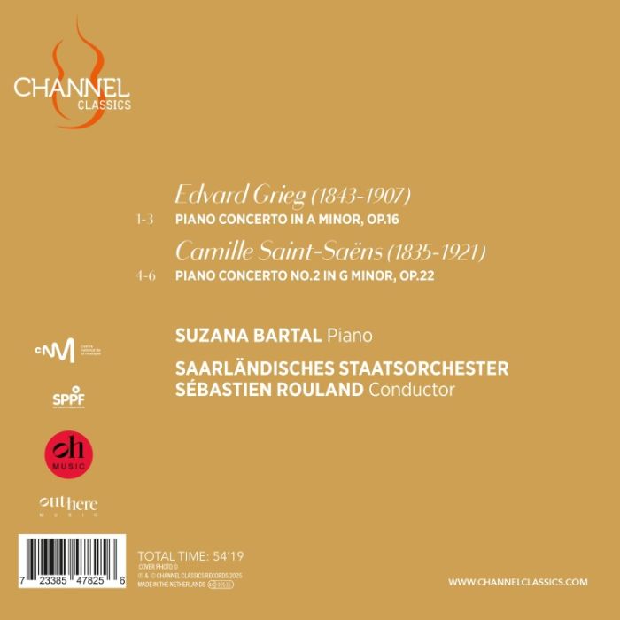 Grieg & Saint-Saëns: Piano Concertos - slide-1