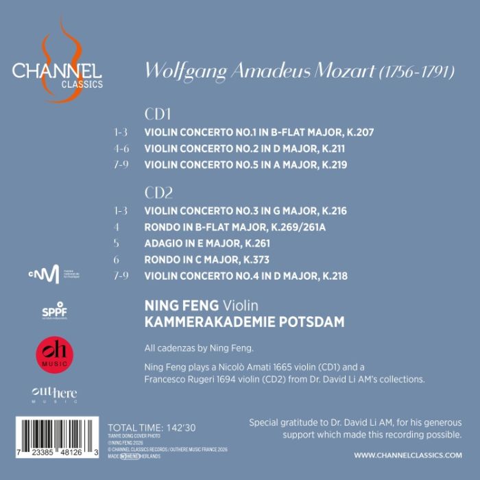 Mozart: Complete Violin Concertos - slide-1